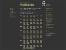 Tablet Screenshot of muellseite.de